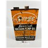 Image 1 : Vintage Surge Oil 1 Gallon Can, Empty
