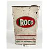Image 1 : Vintage ROCO Oil 1 Gallon Can, Empty