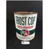 Image 1 : Vintage B/A Frost Cop Anti-Freeze 1 Gallon Can, No Lid