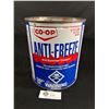 Image 1 : Vintage Co-Op Anti-Freeze Gel 1 Gallon Can, No Lid