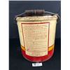 Image 2 : 1950's Shell Blameta Grease, 3 Gallon Pail, No Lid