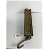 Image 1 : Large Antique Hanson Hanging Scale, Made In USA Working
