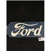 Image 2 : Ford Bldg 5 Wood Painted Sign. Approx. 5" x 24"