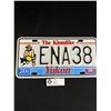 Image 1 : 2009 Yukon 'The Klondike' Gold Miner License Plate
