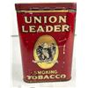 Image 2 : Vintage Union Leader Smoking Tobacco Pocket Tin