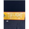 Image 3 : Pepsi "Twilight Drive In" Wood Sign. Quality Reproduction. NO SHIPPING. Approx. 10 1/2" x 46"