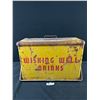 Image 2 : Vintage Metal Wishing Well Drinks Cooler. Approx. 22" x 9" x 15"