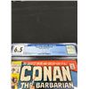 Image 2 : Vintage Marvel Comics "Conan The Barbarian #3 In Acrylic Case.