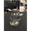 Image 2 : Vintage Duraglas Glass Wiper Fluid Container