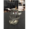 Image 2 : Vintage Duraglas Glass Wiper Fluid Container