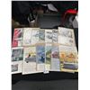 Image 1 : Lot Of Vintage Advertising. Most On Board In Bag