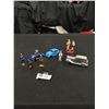 Image 1 : Lot Of Vintage Toys - Boxers, Soldiers & Vehicles