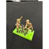 Image 3 : Vintage Toy Soldiers, 1 Is Made By Deetail British Motar