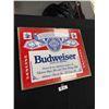 Image 2 : Framed Budweiser Sign. Approx. 20" x 16"