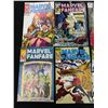 Image 2 : 6 Marvel Fanfare Collector Comic Books