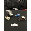 Image 1 : Lot Of Collectible Die-Cast Metal Cars