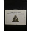Image 2 : RCMP BioHazard Tin Box. (empty) Approx. 10 1/2" x 15 1/2" x 4 1/2".