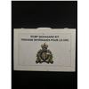 Image 2 : RCMP BioHazard Tin Box. (empty) Approx. 10 1/2" x 15 1/2" x 4 1/2".