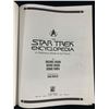 Image 2 : Star Trek Encyclopedia Book