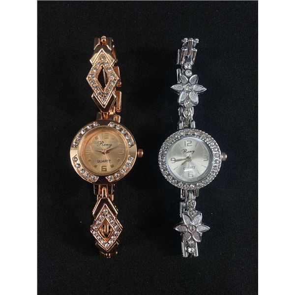 2 Ladies Dress Watches (Working)