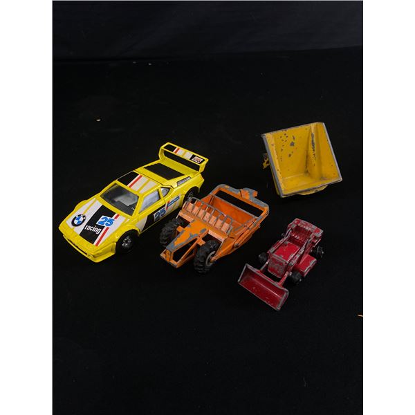 Die Cast Car Lot