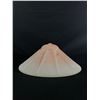 Image 2 : Art Deco Satin Glass Ceiling Shade