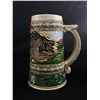 Image 2 : Coors Ltd Ed Beer Stein & 2 Antique Miniature Pewter Measurers