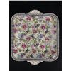 Image 1 : Shelley 1930's Chintz Cake Plate (Rare)