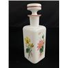 Image 1 : Victorian Milk Glass Scent Bottle 1880's