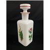 Image 2 : Victorian Milk Glass Scent Bottle 1880's