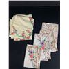 Image 1 : Vintage Embroidered Linens