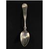 Image 1 : 19th Century US Coin Silver Spoon Circa 1870