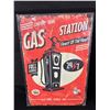 Image 3 : Vintage Looking Tin Signs - Gas Station 12" x 8" & Chevrolet Genuine Parts Sign. 16" x 12 1/2"