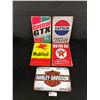 Image 1 : 5 Various Tin Signs. Garage/ManCave. Approx. 12" x 8"