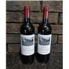 Image 1 : Qty 2 Bottles Chateau L'Evangile 2009 Pomerol Red Wine