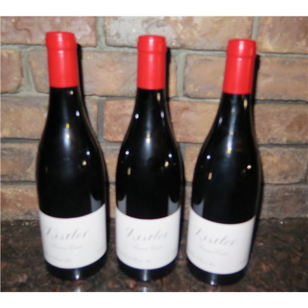 Qty 3 Bottles Kistler 2014 Sonoma Coast Pinot Noir Wine