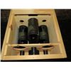 Image 2 : Qty 4 Bottles Paul Hobbs 2012 Cabernet Sauvignon Wine in Wooden Box