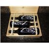 Image 2 : Qty 3 Bottles Michael Mondavi 2015 Cabernet Sauvignon Wine in Wooden Box