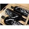 Image 3 : Qty 3 Bottles Michael Mondavi 2015 Cabernet Sauvignon Wine in Wooden Box