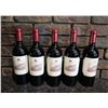 Image 1 : Qty 5 Bottles Morlet Estate 2012 Cabernet Sauvignon Wine