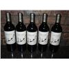 Image 1 : Qty 5 Bottles Galerie Latro 2014 Cabernet Sauvignon Wine