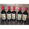 Image 1 : Qty 5 Bottles G.B. Crane 2015 el Coco Red Wine