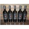 Image 1 : Qty 5 Bottles Merus 2009 Cabernet Sauvignon Wine