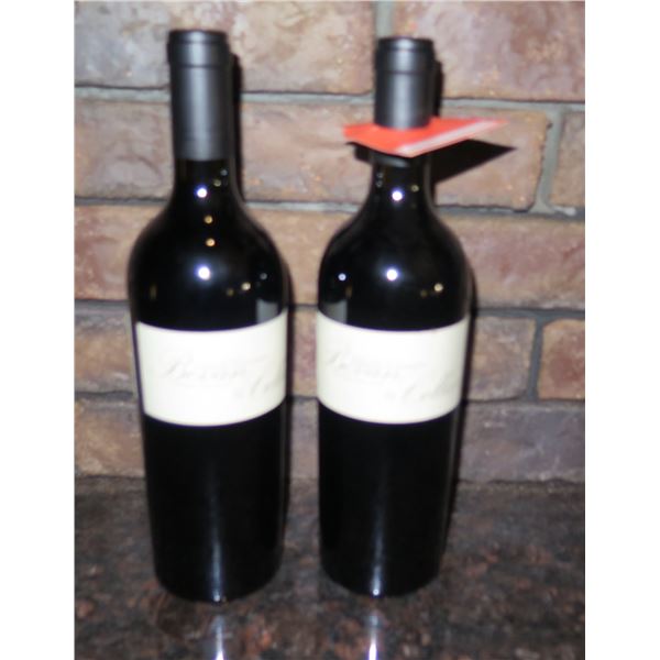 Qty 2 Bottles Bevan Cellars 2016 Red Wine