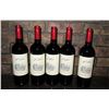 Image 1 : Qty 5 Bottles Antica 2013 Cabernet Sauvignon Wine