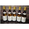 Image 1 : Qty 5 Bottles Ramey 2015 Chardonnay Wine