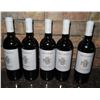 Image 1 : Qty 5 Bottles Argiano NC 2017 Red Wine