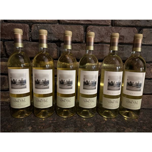 Qty 6 Bottles Rutherford Round Pond 2016 Sauvignon Blanc Wine