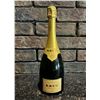 Image 1 : Qty 1 Bottle Krug Grand Cuvee 167th Edition Brut Champagne