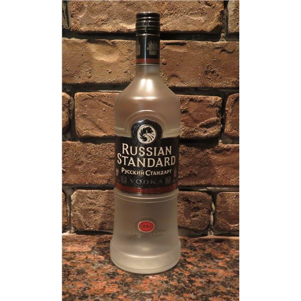 Qty 1 Bottle Russian Standard Vodka